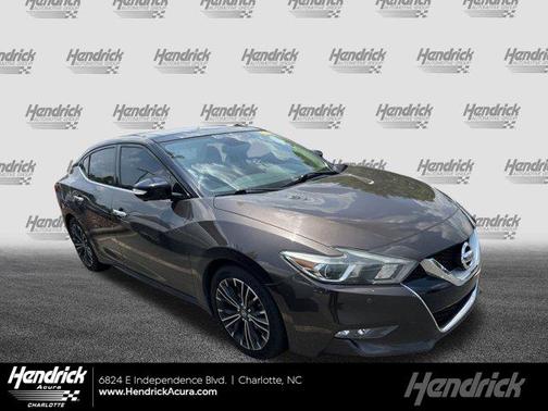 2016 Nissan Maxima 3.5 Platinum