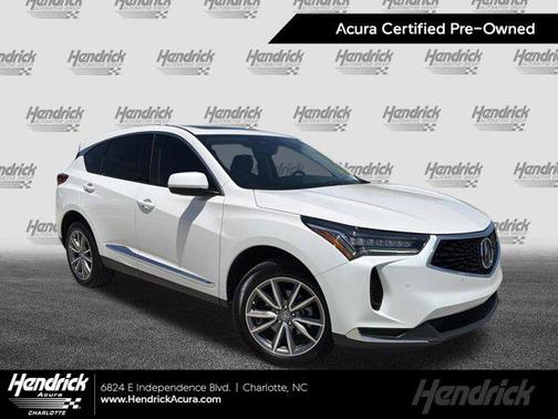 Platinum White Pearl 2023 Acura RDX