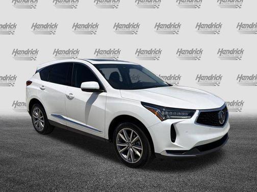 Platinum White Pearl 2023 Acura RDX
