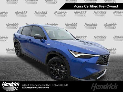 2025 Acura ADX A-Spec with Advance