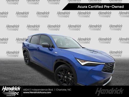 2025 Acura ADX A-Spec with Advance