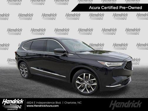 Phantom Violet Pearl 2023 Acura MDX Technology Package