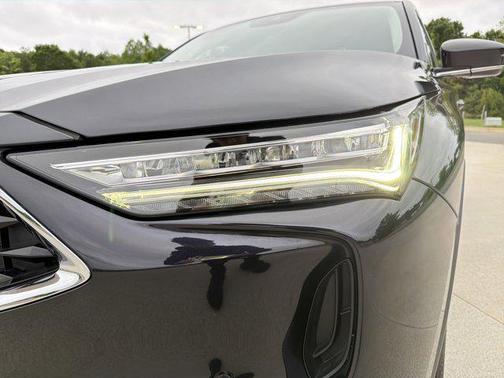 Phantom Violet Pearl 2023 Acura MDX Technology Package