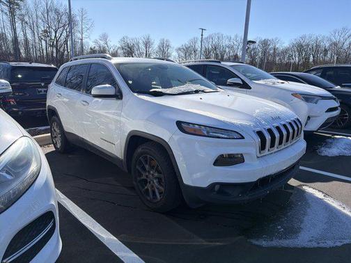 2018 Jeep Cherokee Latitude Plus
