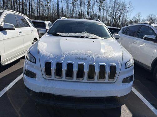 2018 Jeep Cherokee Latitude Plus