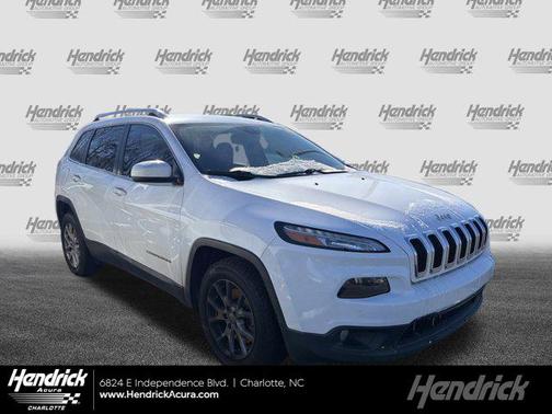2018 Jeep Cherokee Latitude Plus