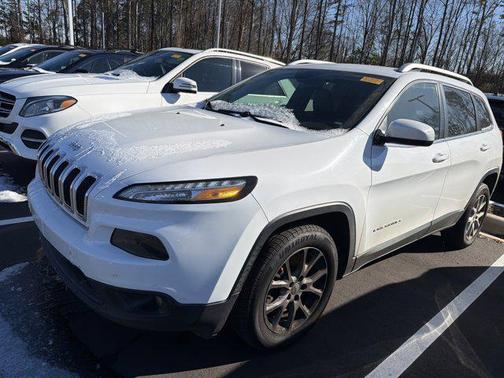 2018 Jeep Cherokee Latitude Plus