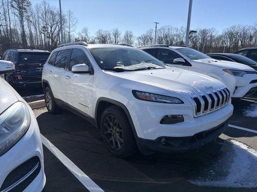 2018 Jeep Cherokee Latitude Plus