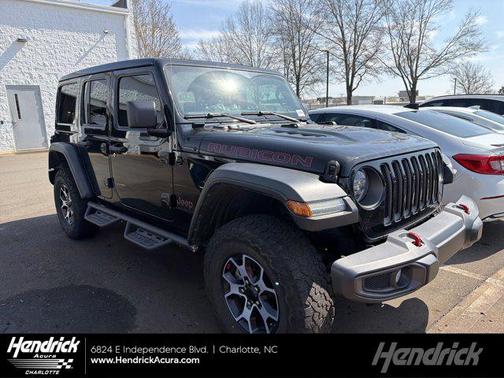 2022 Jeep Wrangler Unlimited Rubicon