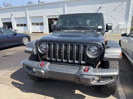 2022 Jeep Wrangler Unlimited Rubicon