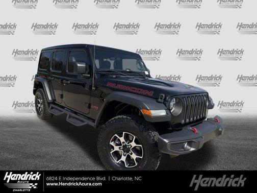2022 Jeep Wrangler Unlimited Rubicon