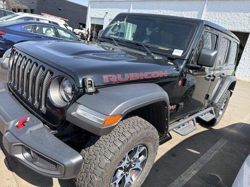 2022 Jeep Wrangler Unlimited Rubicon