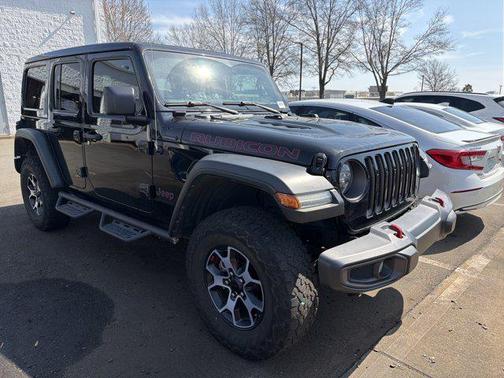 2022 Jeep Wrangler Unlimited Rubicon