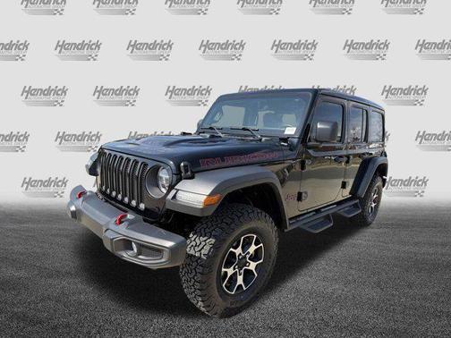 2022 Jeep Wrangler Unlimited Rubicon