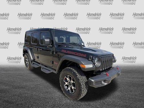 2022 Jeep Wrangler Unlimited Rubicon