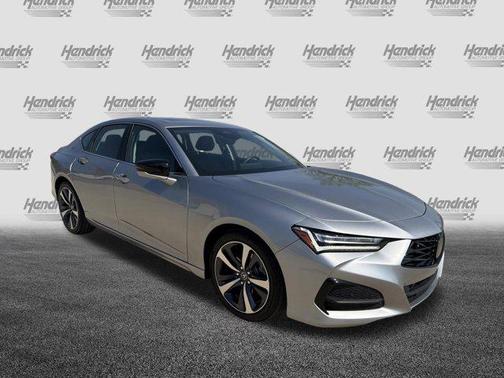 Lunar Silver Metallic 2025 Acura TLX Technology