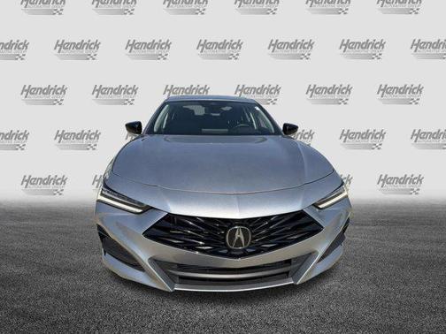 Lunar Silver Metallic 2025 Acura TLX Technology