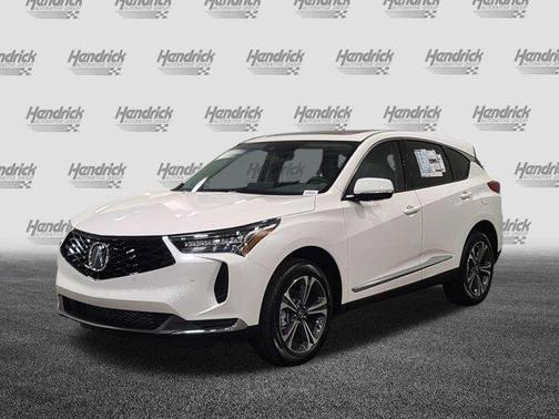 Platinum White Pearl 2026 Acura RDX Technology Package
