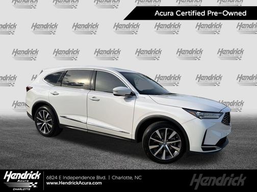 Platinum White Pearl 2026 Acura MDX