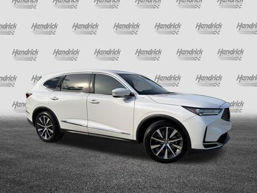 Platinum White Pearl 2026 Acura MDX