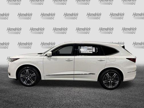 Platinum White Pearl 2026 Acura MDX Advance Package