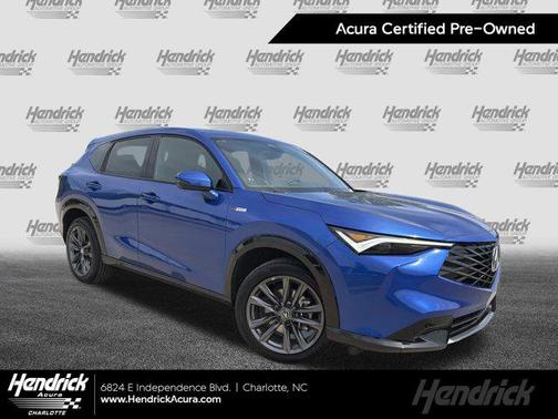 Adriatic Sea Blue 2025 Acura ADX A-Spec