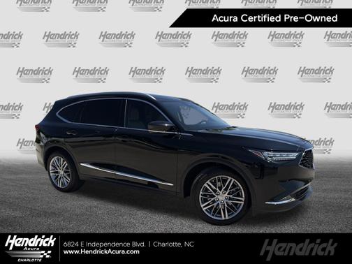 Majestic Black Pearl 2023 Acura MDX