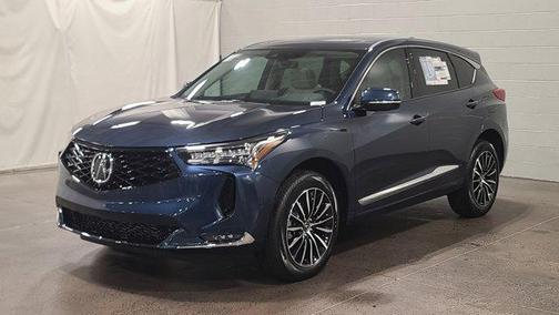 Canyon River Blue Metallic 2026 Acura RDX Advance Package