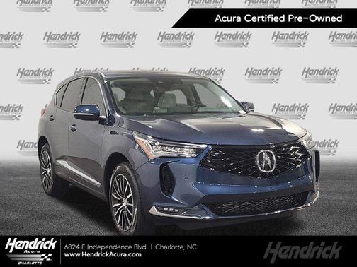 2026 Acura RDX Advance Package