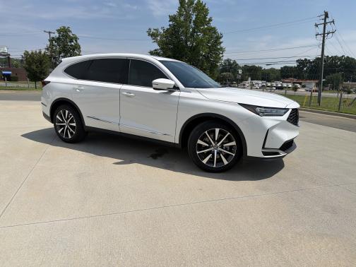 Platinum White Pearl 2026 Acura MDX
