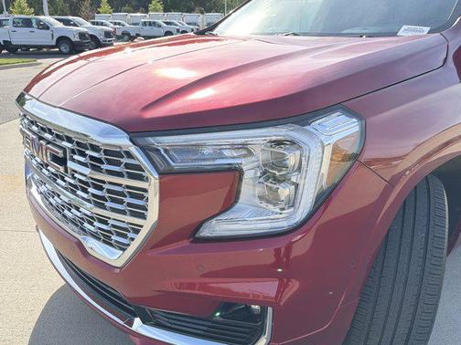 Volcanic Red Tintcoat 2024 GMC Terrain Denali