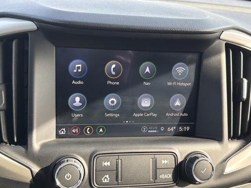 Volcanic Red Tintcoat 2024 GMC Terrain Denali