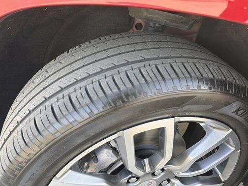 Volcanic Red Tintcoat 2024 GMC Terrain Denali