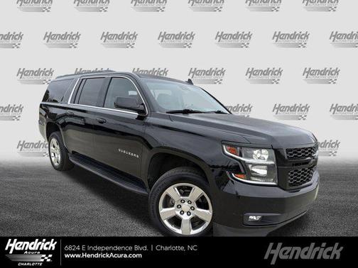2017 Chevrolet Suburban LT