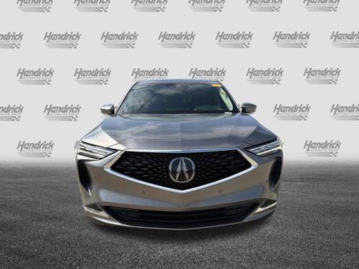 Liquid Carbon Metallic 2024 Acura MDX Technology Package