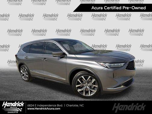 Liquid Carbon Metallic 2024 Acura MDX Technology Package