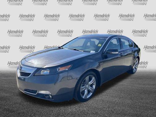 2014 Acura TL Technology