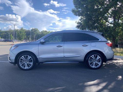 Lunar Silver Metallic 2017 Acura MDX 3.5L w/Technology Package