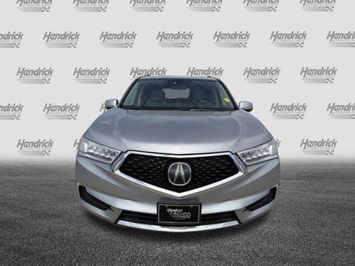 Lunar Silver Metallic 2017 Acura MDX 3.5L w/Technology Package