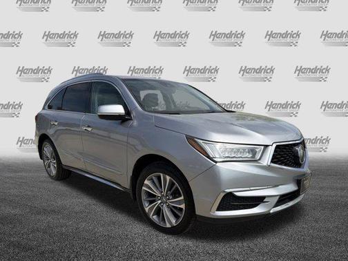 Lunar Silver Metallic 2017 Acura MDX 3.5L w/Technology Package