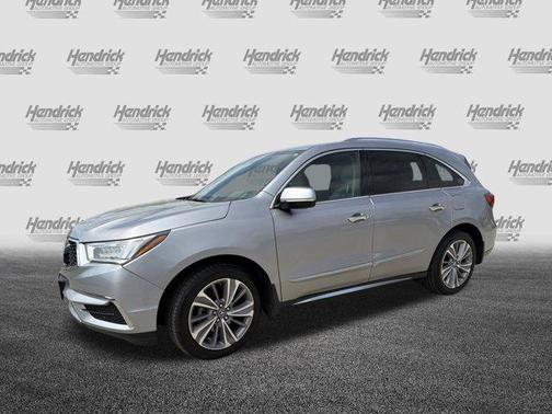 Lunar Silver Metallic 2017 Acura MDX 3.5L w/Technology Package