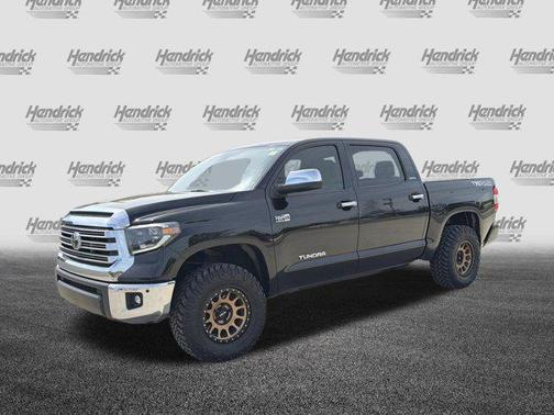Midnight Black Metallic 2020 Toyota Tundra Limited