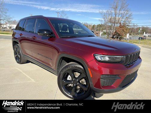 2024 Jeep Grand Cherokee Altitude