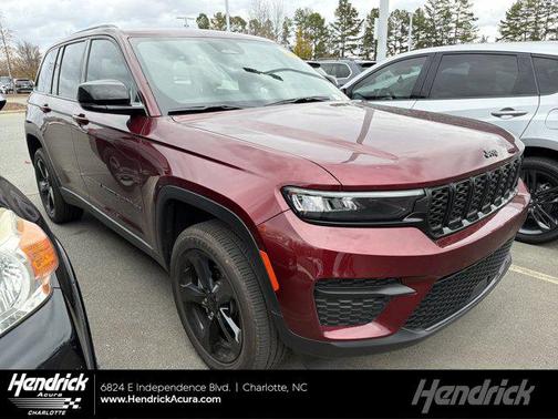 2024 Jeep Grand Cherokee Altitude