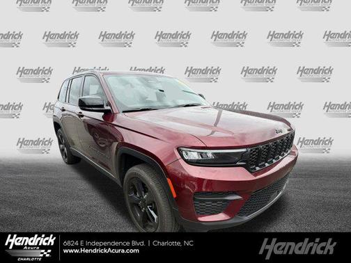 2024 Jeep Grand Cherokee Altitude