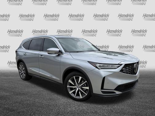 Lunar Silver Metallic 2025 Acura MDX