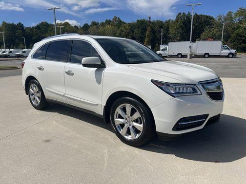 2016 Acura MDX SH-AWD