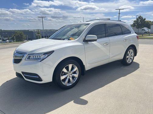 2016 Acura MDX SH-AWD