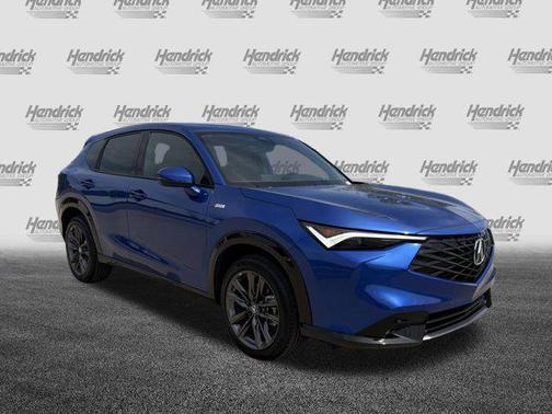 Adriatic Sea Blue 2025 Acura ADX