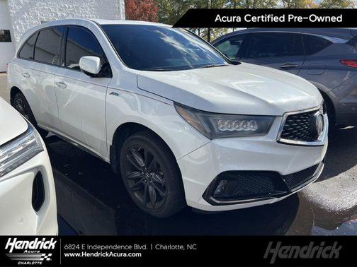 2020 Acura MDX 3.5L Technology & A-Spec Pkgs
